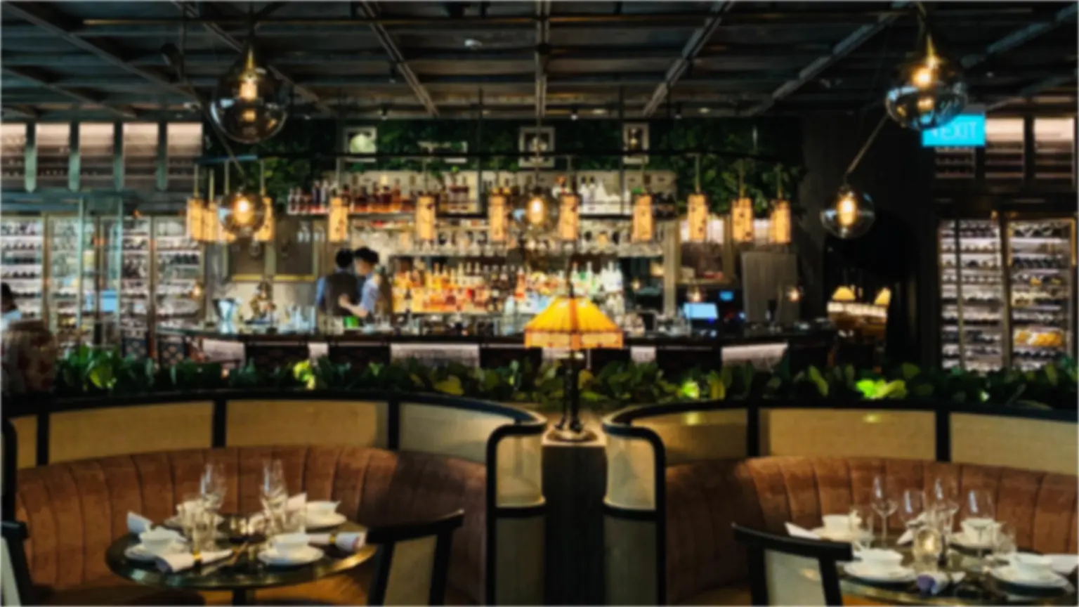 Restaurante de alta gama — Salaun Consulting